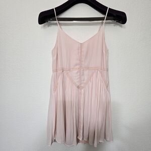 Forever 21 Pink Spaghetti Strap Dress